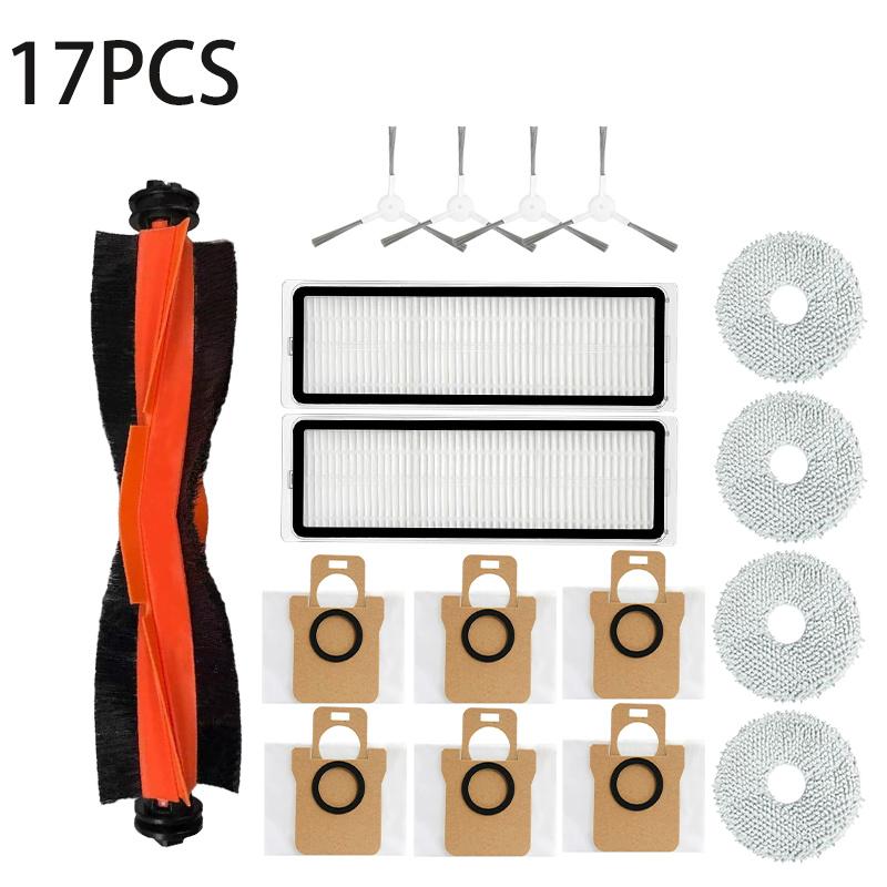 For Robot Vacuum Cleaner Xiaomi X20 + / X20 Plus, Wiper and Grill Accessories, Main Side Brush, Hepa Filter, Spare Parts Dust Ba