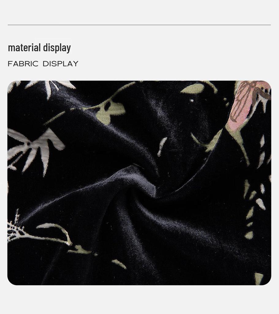 Women's New Chinese Style Floral Round Neck Vest