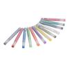 12 Pcs Acrylic Marker Pen DIY Colorful Marker Note Marker Pen Holiday Decoration