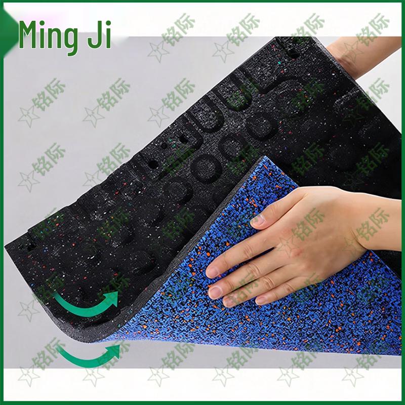 Mingji Rubber Gym Flooring Tiles