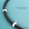 Shengwei CK-3100 8mm Round Steel Nail Cable Clips