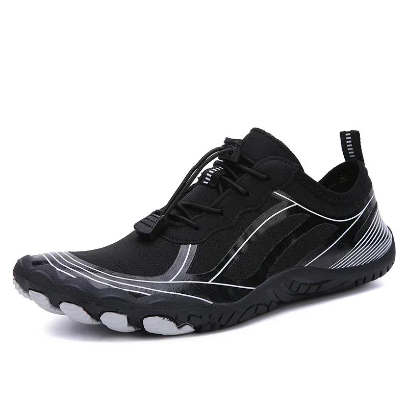 Summer New Beach Aqua Water Shoes Men Quick Dry Women Breathable water Sneakers Footwear Barefoot Swimming Hiking Gym Shoes