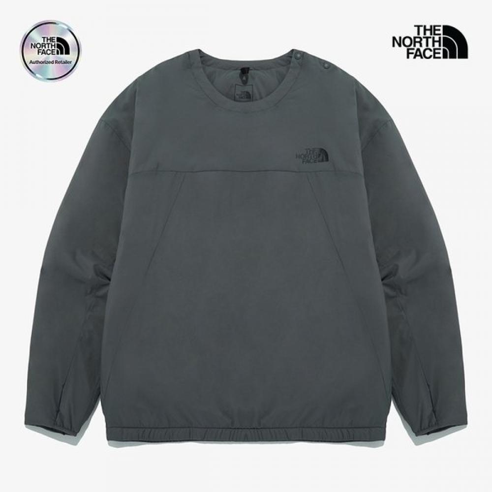 The North Face Men Felix Heat Crewneck Gry Nm5mq54c 85