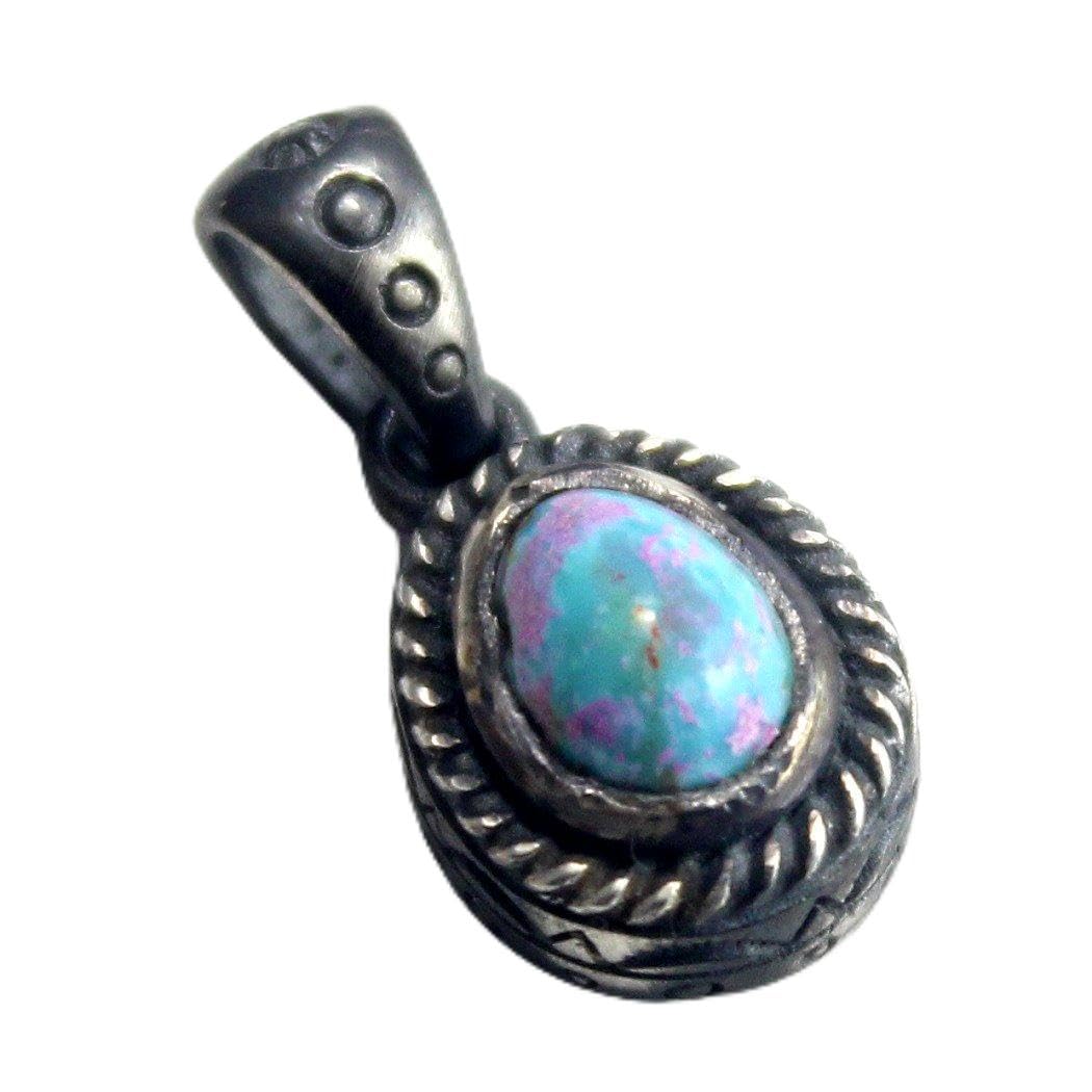 goodvibrations Native American Turquoise Pendant