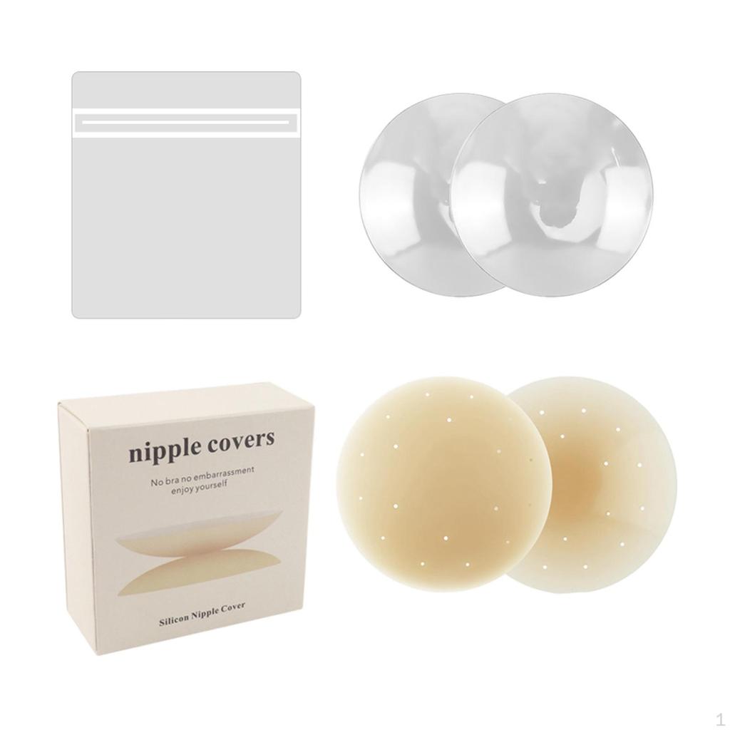 Nipple Cover for Women Silicone Bra Pasties Pasties, Sticky Covers