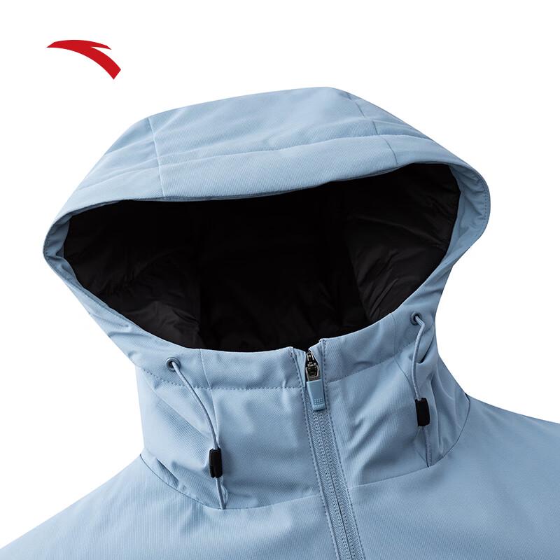 Anta Men's Hooded Winter Down Jacket