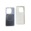 Applicable iPhone Apple 11promax two-color liquid silicone fake magnetic charging mobile phone case all-inclusive anti-drop case