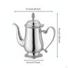 Coffee Pot with Lid Stainless Steel Timeless Polished Carafe for Hosts,