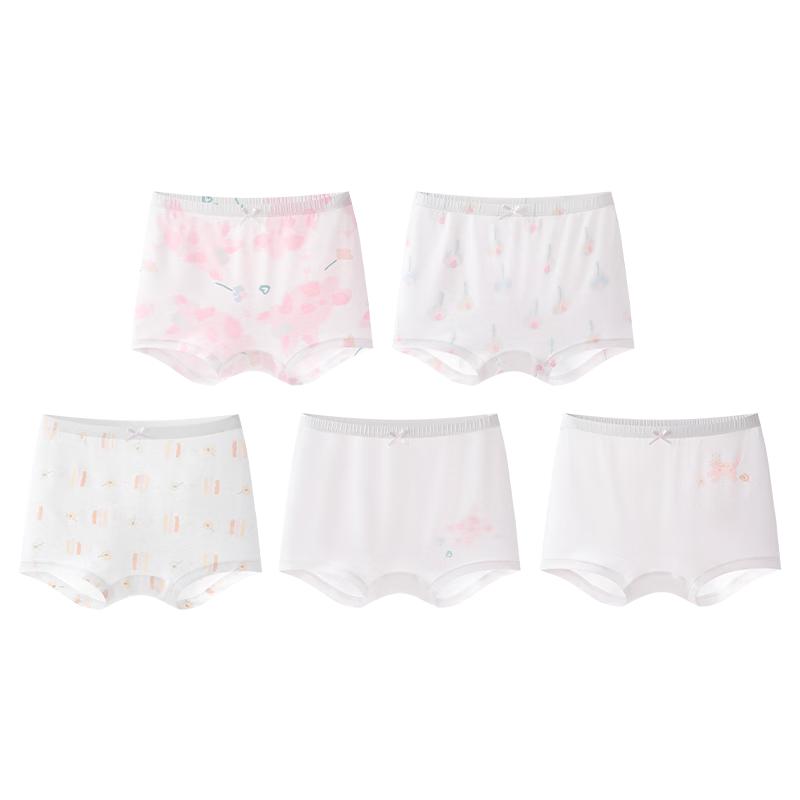 YEEHOO Kids  Modal 7A Antibacterial Underwear 5-Pack 130