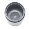DEAN & DELUCA Soup Pot, White, 300ml, Insulated, Insulated, Soup Jar, Lunch Jar, 7.5cm H X 7.5cm W X 13cm D