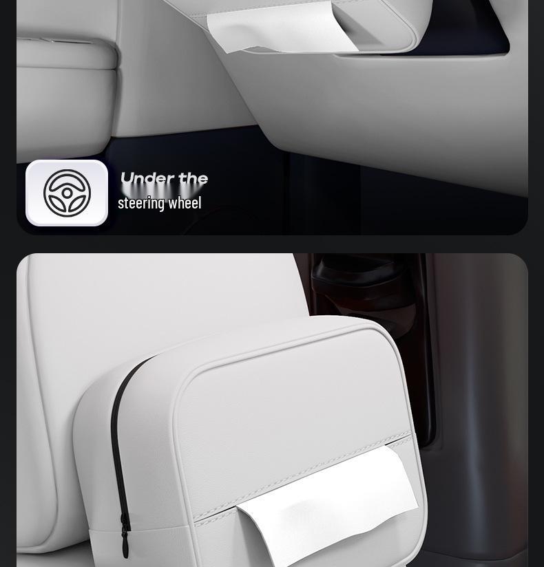 Xiaopeng P7+ Car Tissue Box - Seat Back Hanging Interior Accessory
