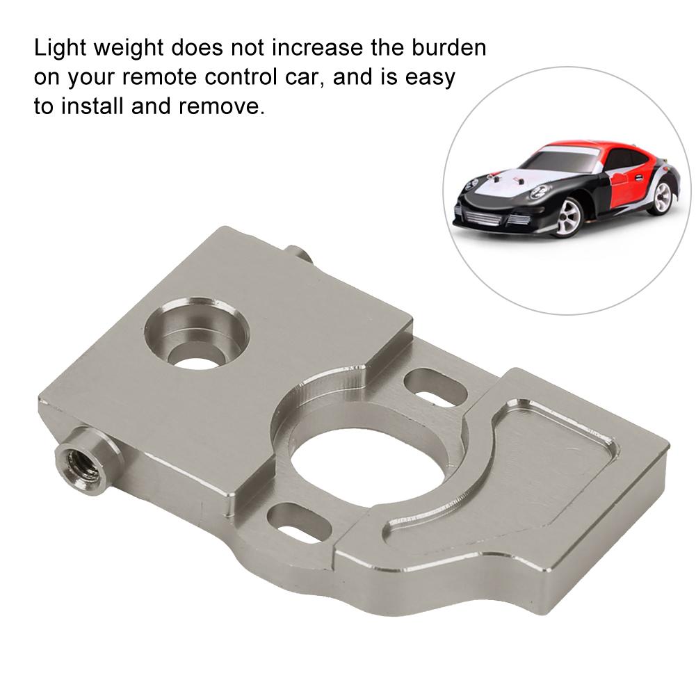 Aluminium Alloy Motor Mount Holder RC Car Accessory for WL 128 K969 K989 P929 Remote Control
