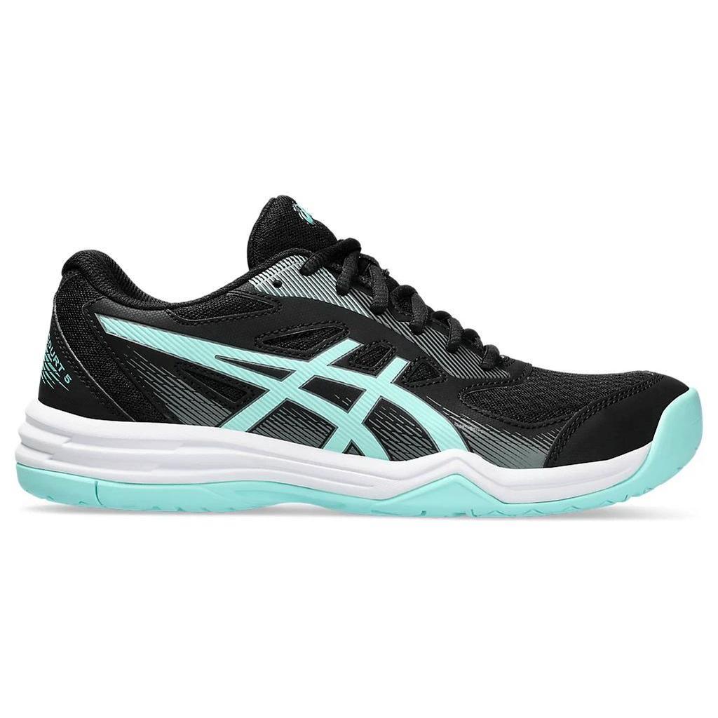 ASICS Upcourt 5 Black Illuminate Mint Women's 1072A088-003