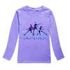 KPop Demon Hunters Huntrix Kids T Shirt Fashion Cartoon Casual Clothes Youth Loose O-neck T-Shirts Girls Boys Long Sleeve Tops