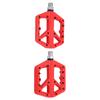 1 Pair Bike Pedal Anti Slip Nylon       Flat Pedals for Road Mountain Bike