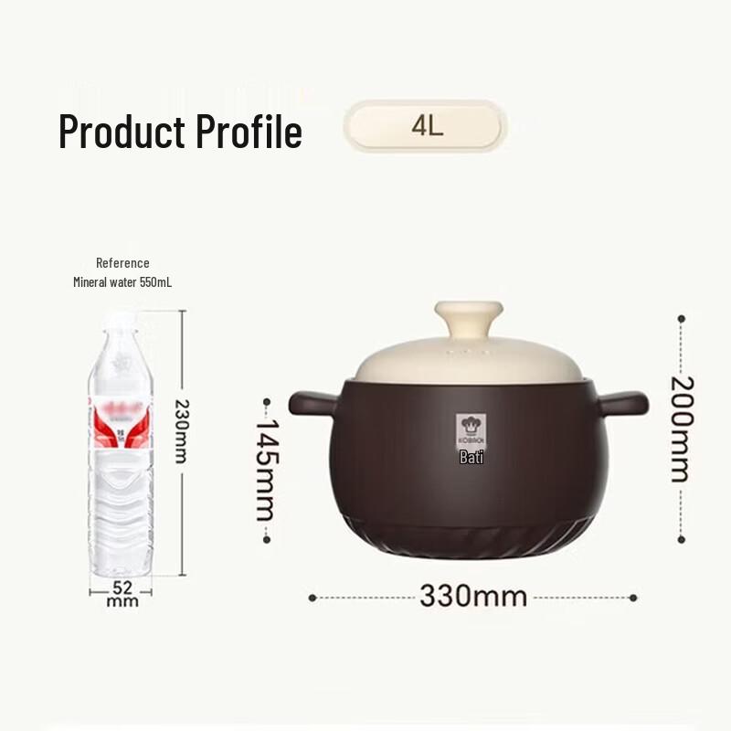 

Kobach Joyful Series Health Ceramic Casserole