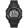 Timex Men's NFL Takeover 42mm Digital Watch, New York Jets, Sports.