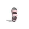Adidas Swim Sandal Synthetic Leather Comfortable Cushioning, Wear Resistant Children's Sandals Pink FY8937