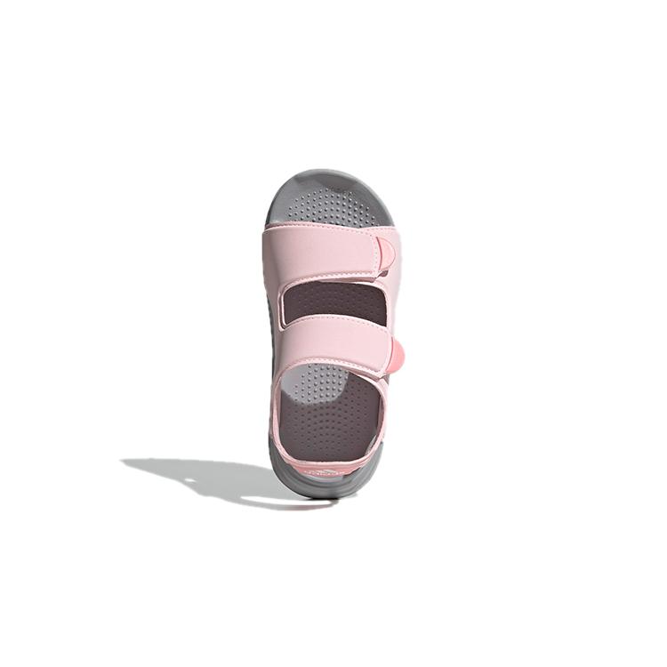 Adidas Swim Sandal Synthetic Leather Comfortable Cushioning, Wear Resistant Children's Sandals Pink FY8937