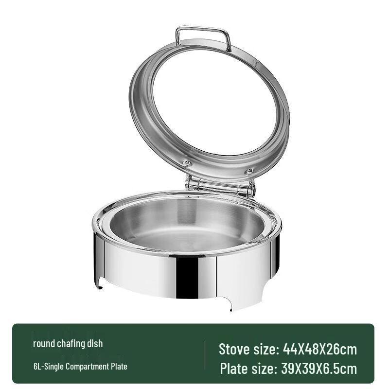 Stainless Steel Electric Buffet Food Warmer