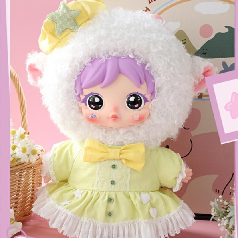 Amy Sweet Wind 400% Adorable Large Doll Vinyl Plush Mystery Box Ornaments Fluffy Doll Popular Girls Surprise Blind Box Xmas Gifts