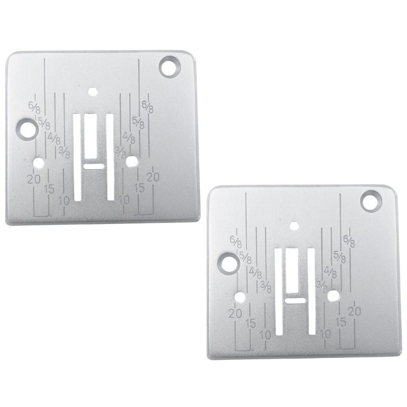 

Игольная пластина из железа для бытовых швейных машин Гладкие швейные поверхности Универсальная совместимость Простая установка 1