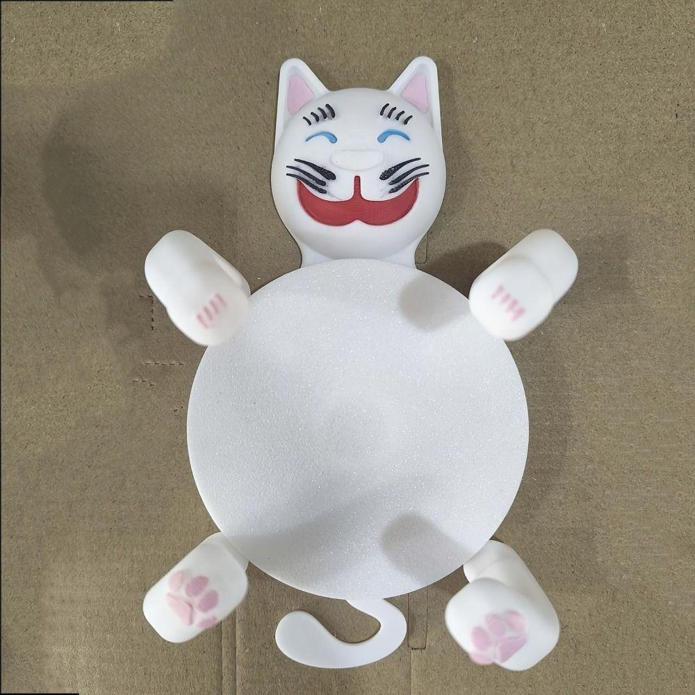 Creative 3D Print Cat Coasters Anti-scald Heat Insulation Cat Mug Holder  Restaurants