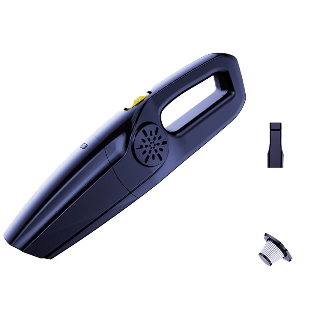 Handheld Vacuum With Strong Suction Wireless Blowing Fan For Car Interiors And Small Spaces, Easy To Store Multiple Use