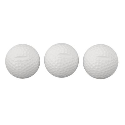 3 Pcs Ball Shot Glass White Plastic Funny Ball Shaped Cup for Outdoor Home Bar Party