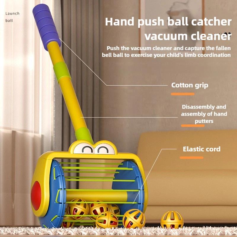 Non-Toxic Creative Learning Montessori Educational Bell Emitter Dust Catcher Gifts For Children Diy Game Cognition Training Kids Toys