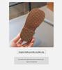 Girls' Korean-Style Summer Sandals: Soft Sole, Hollow Weave, Princess Design for Medium & Large Children