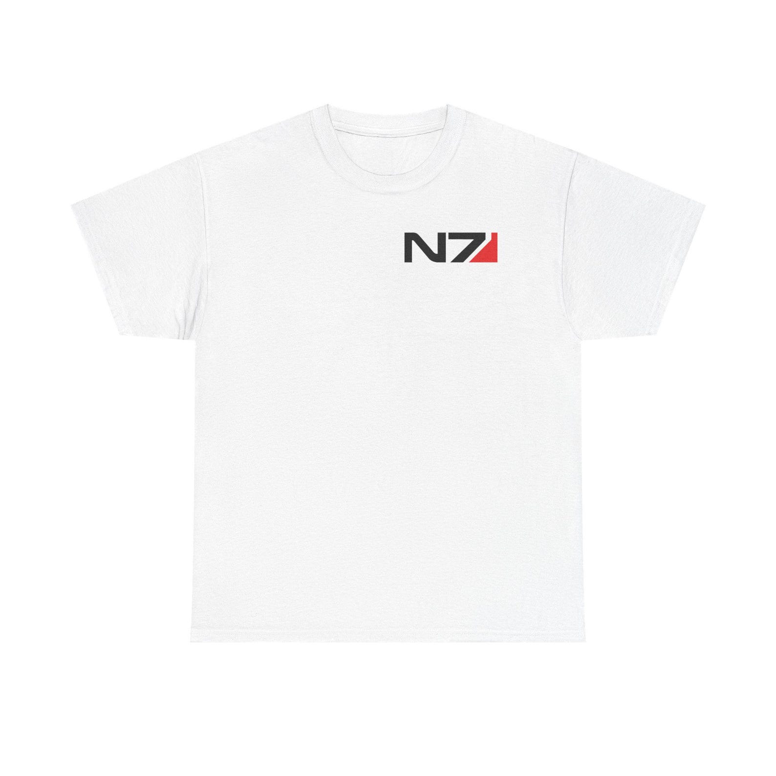 N7 Logo Unisex Heavy Cotton Tee – Gamer Apparel S
