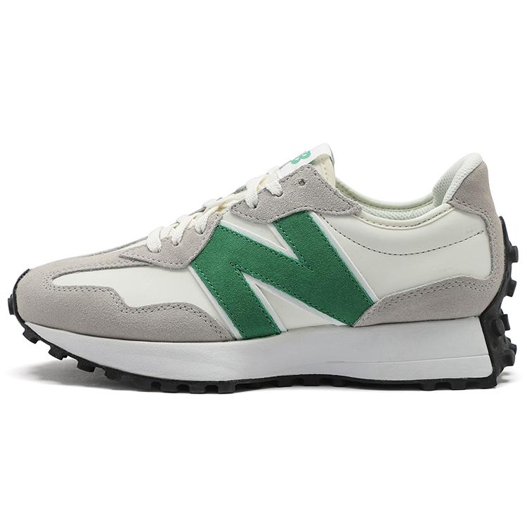 New Balance 327 Hvit Grønn Dame