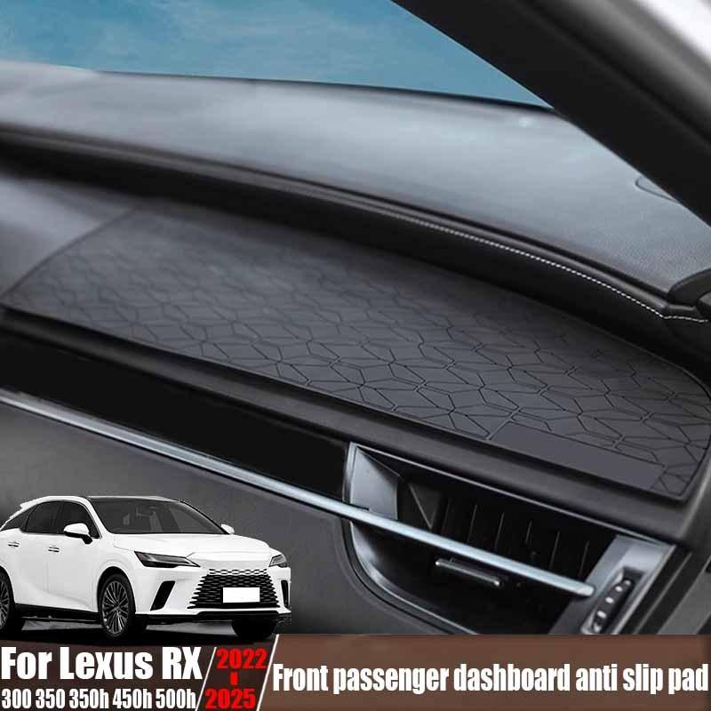 For Lexus RX 300 350 350h 450h 500h -2025 silicone passenger dashboard anti slip pad car interior decoration accessories