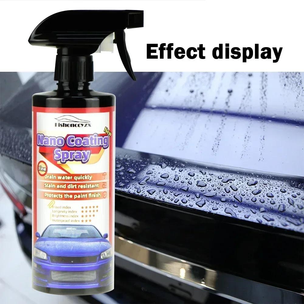 Ceramics for Cars Coating 1500ML 9H Nano Liquid Glass Plated Crystal Hydrophobic Waterproof Polishing Paint Hardness Car Polish