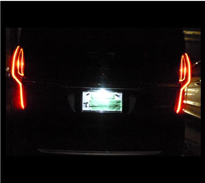 N-BOX Compatible with JF1/JF3 N-WGN JH1/JH3 N-ONE JG1 LED Number Bulb, T10 Wedge, 3