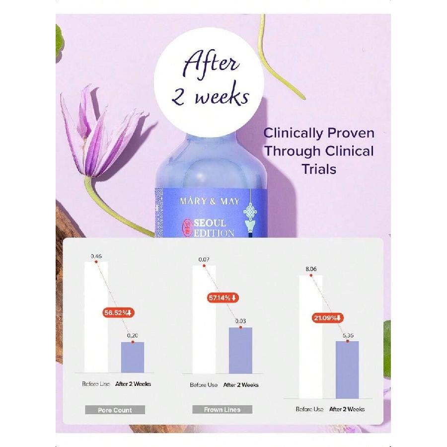 Mary&May Seoul Edition Rice Niacin 10% Triple Vitamin Serum 80ml - Korean Radiance Serum For Even Skin Tone And Healthy Glow - Niacinamide