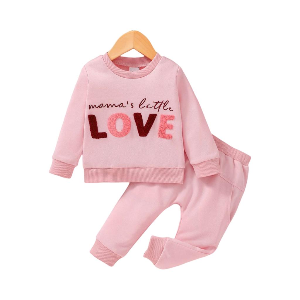 Kids' Long-Sleeve Top Set - Casual, Stylish & Versatile Children's Outfit