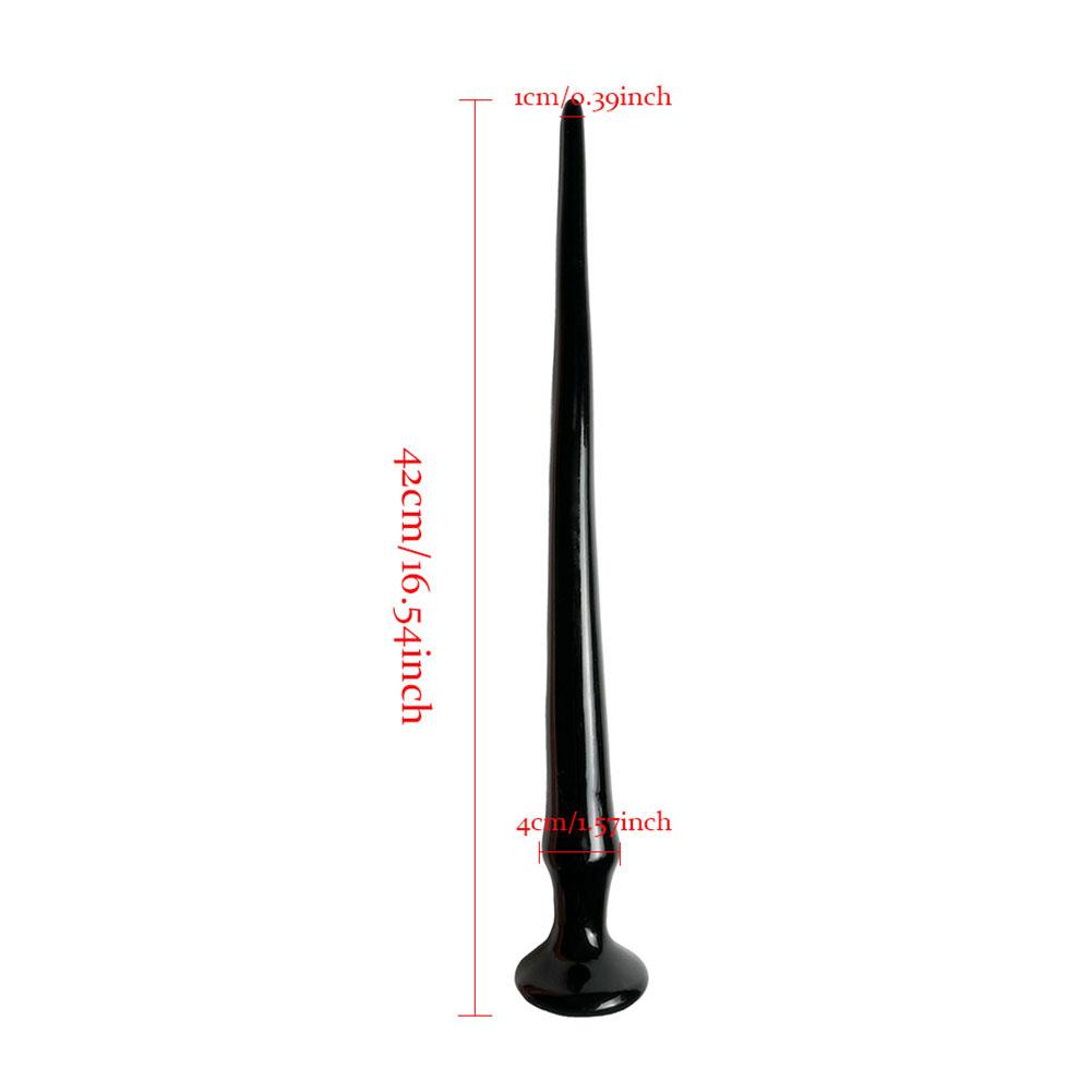 50cm Long Vagina Dildo With Suction Cup Anal Plug Prostate Massage Anus Dilator Stimulate Sex Toys For Adults Masturbation Tool