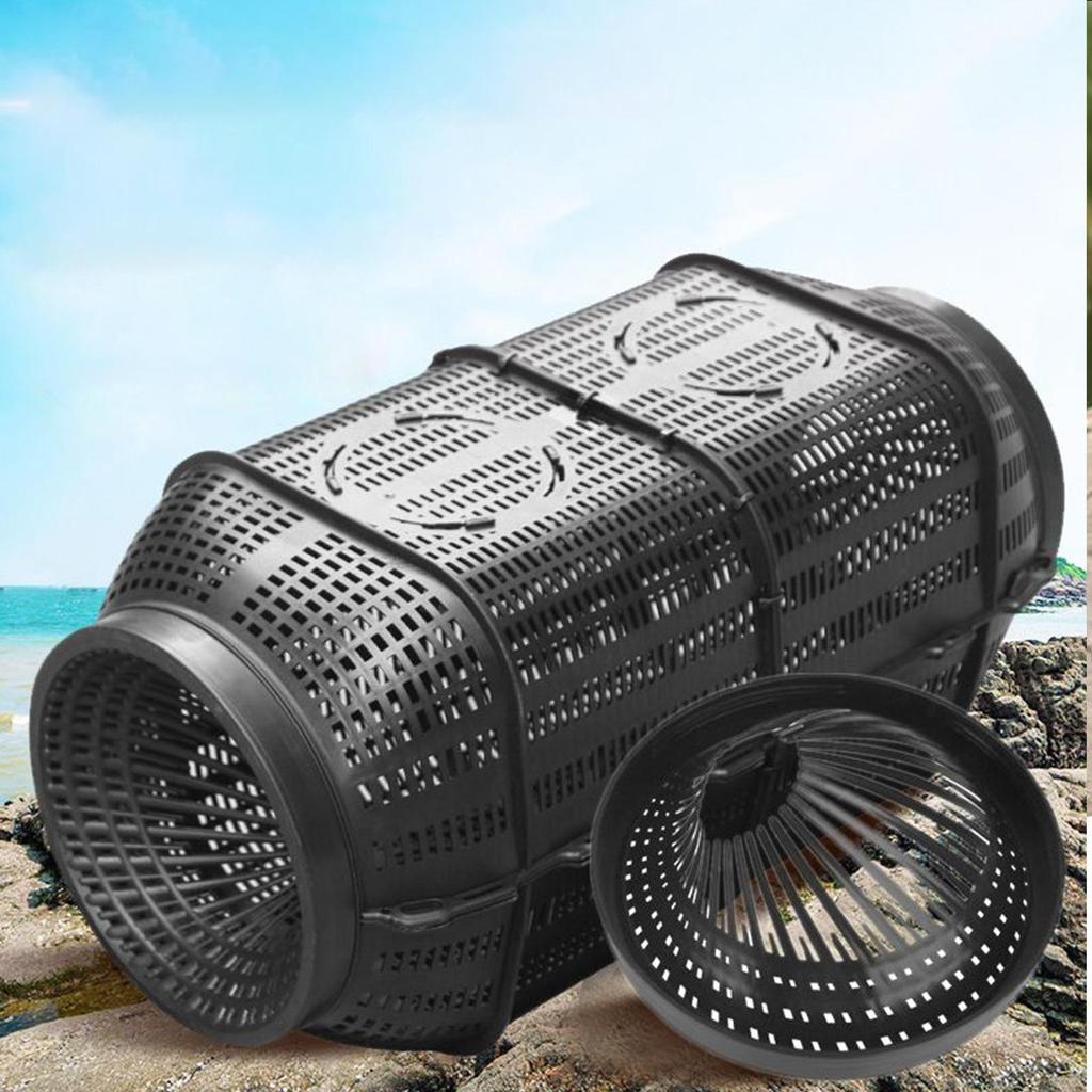 Fishing Bait Trap For Shrimp Crayfish Lobster Eel Loach Trap Portable Fishing Pot Lightweight Fish Net Cage Bait Trap Crab Cage