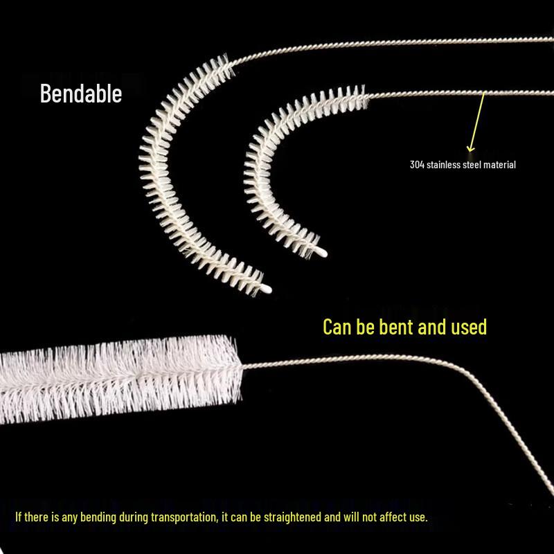 Tube and Straw Cleaning Brush Set