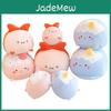 Cheerful Food-themed Stuffed Toy For A Fun And Relaxing Day