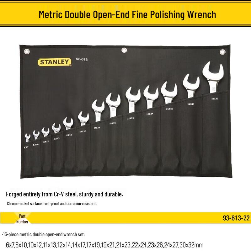 Stanley 13-Piece Multi-purpose Wrench Set