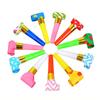 10~50pcs Blowing Dragon Whistle Cheering Props Kids Game Whistle Birthday Supplies Fun Whistle Party Favors Sound Making Toy TMZ