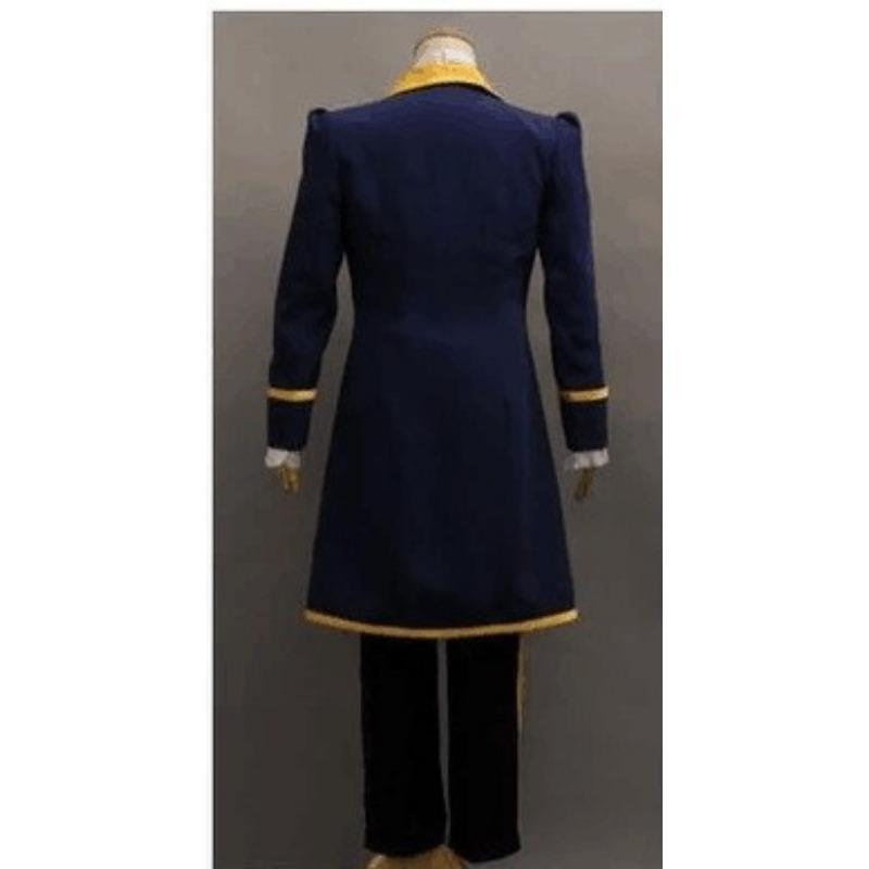 Halloween Beautiful Woman and Beast Prince Costume Holiday Dress, Prince Costume