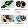 Luksus Smart Watch Herre 1,45 tommer IPS Trådløs Charing NFC Access Bluetooth Call AI Voice Fitness Armbånd Hjertefrekvens Smartwatch