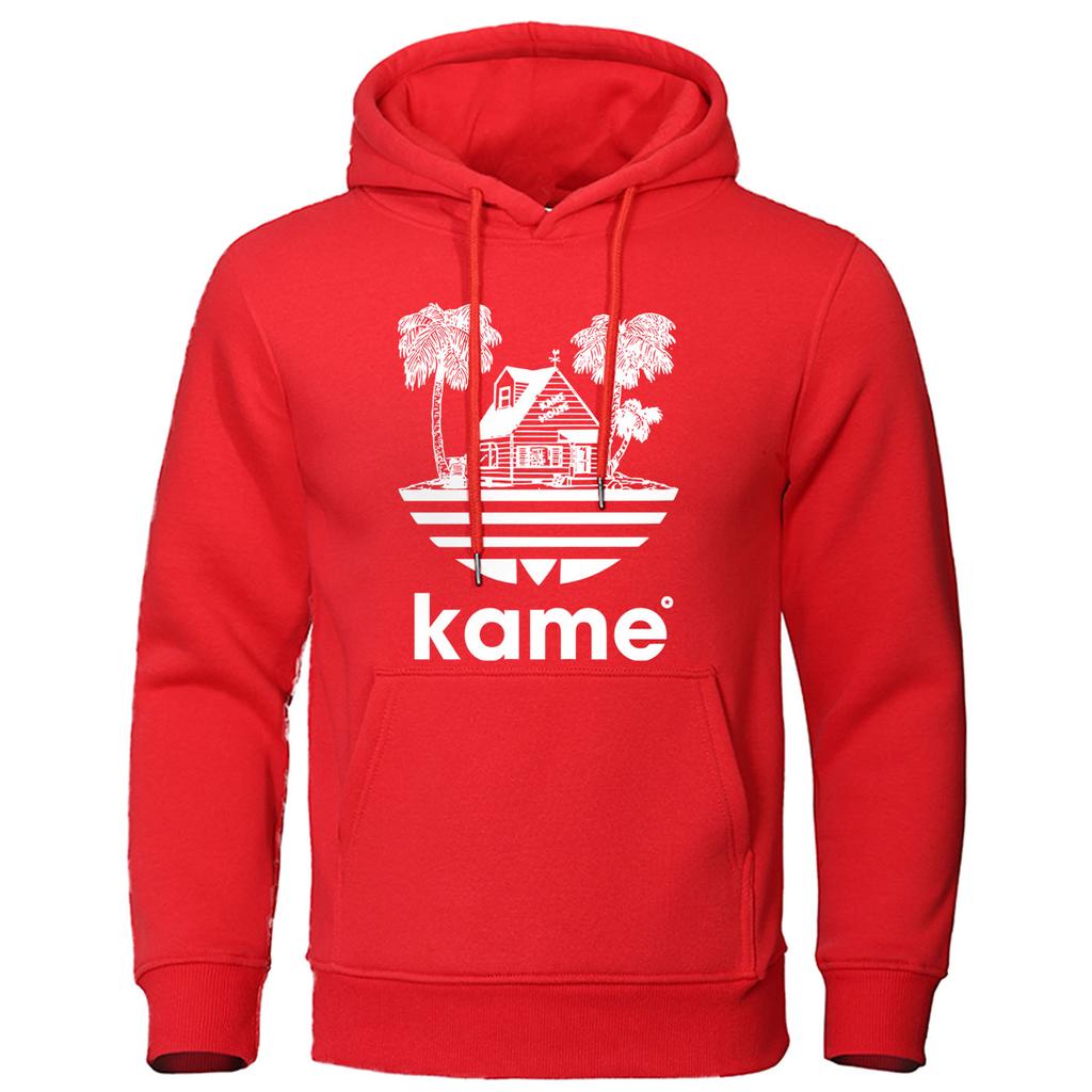 Men Women Anime Hoodies Japanese Harajuku Hoodie Sweatshirt Kame House Autumn Winter Fleece Pullover Funny Hoody