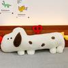 Entzückendes Plüschhundespielzeug Weicher und kuscheliger Begleiter mit niedlichem Design Erhältlich in mehreren Größen