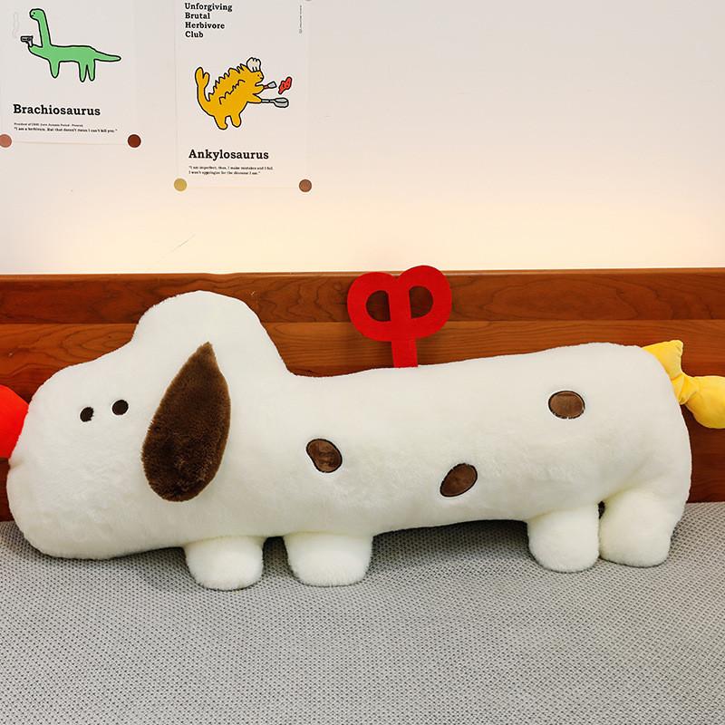 Entzückendes Plüschhundespielzeug Weicher und kuscheliger Begleiter mit niedlichem Design Erhältlich in mehreren Größen