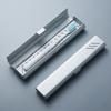 1 Pc Empty Aluminum Toothbrush Travel Case, Portable Travel Toothbrush Holder, Durable Manual Tooth Brush Box Container
